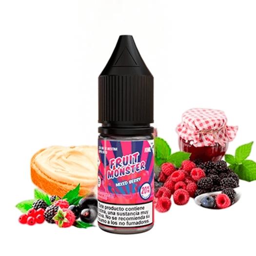 MIXED BERRY FRUIT MONSTER - MONSTER VAPE LABS - Sales de Nicotina 20mg - 10 ml