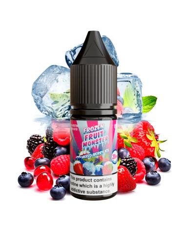 Mixed Berry ICE 20mg 10ml Nic Salts - Frozen Fruit by Monster Vape Labs