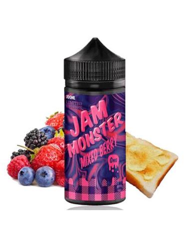 Mixed Berry - JAM MONSTER 100ml - Liquidos JAM MONSTER