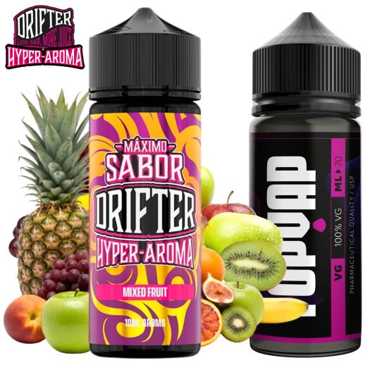 Mixed Fruit 10ml/120 Drifter HYPER (Longfill)