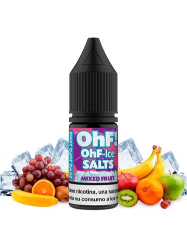 Mixed Fruit 10ml - OHF Salts Ice - Líquidos con sales de nicotina