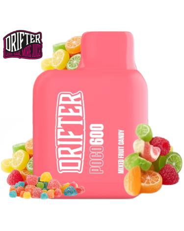 Mixed Fruit Candy Drifter Poco 600 20mg 2ml | Desechable |