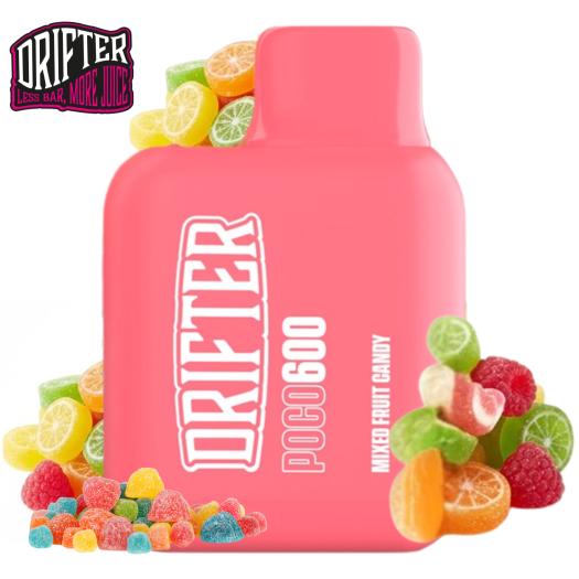 Mixed Fruit Candy Drifter Poco 600 20mg 2ml | Desechable |