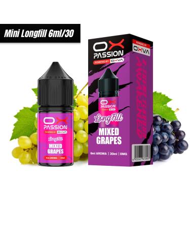 Mixed Grape Longfill 6ml/30 Oxva Ox Passion