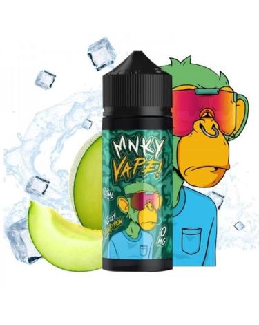 MNKY Vape FREEZY HONEYDEW 100ml + Nicokits Gratis