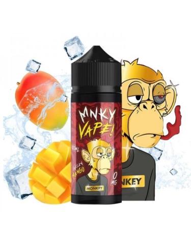 MNKY Vape FREEZY MANGO 100ml + Nicokits Gratis