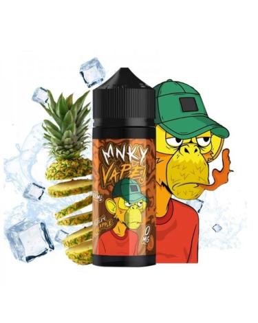 MNKY Vape FREEZY PINEAPPLE 100ml + Nicokits Gratis