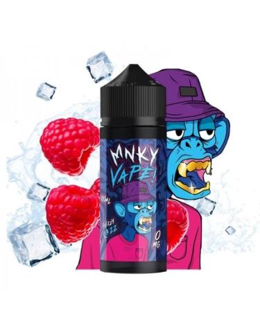 MNKY Vape FREEZY RAZZ 100ml + Nicokits Gratis