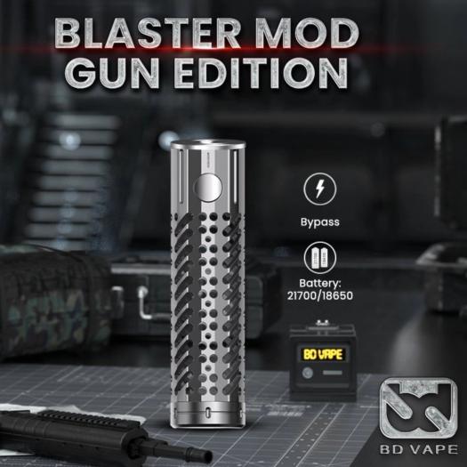 Mod Blaster Gun Edition BD Vape