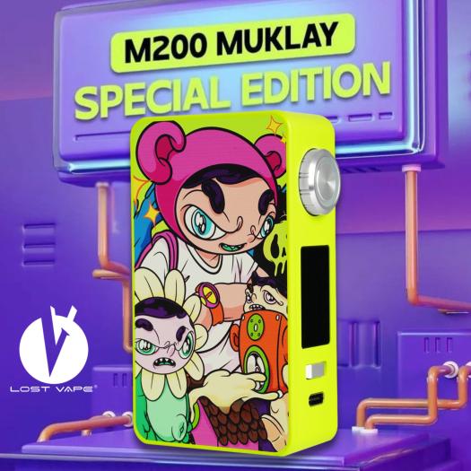 Mod Centaurus M200 10TH Anniversary Limited Edition Aurora Neon