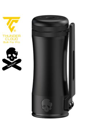 Mod Meca Bonza Pro Brass Black Thunder Cloud x Vaping Bogan