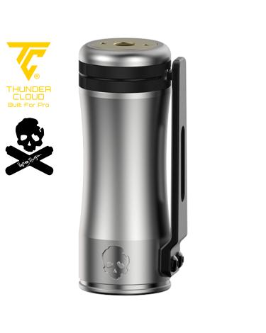 Mod Meca Bonza Pro Brass SS Thunder Cloud x Vaping Bogan