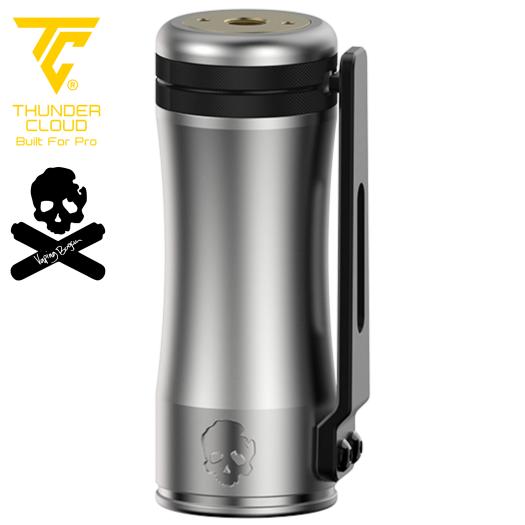 Mod Meca Bonza Pro Brass SS Thunder Cloud x Vaping Bogan