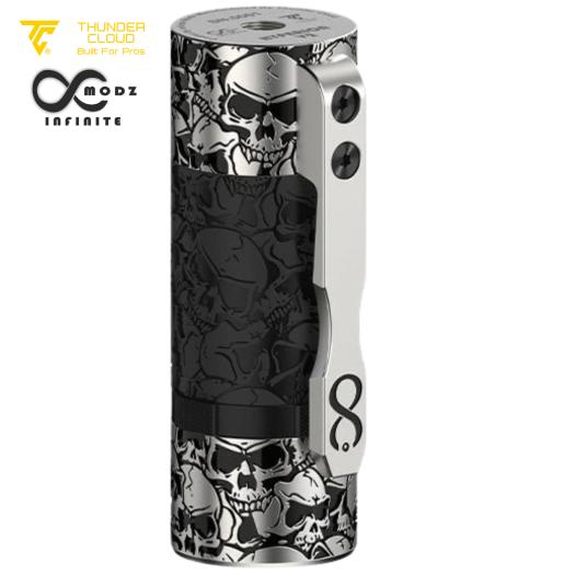 Mod Meca Hyperion V2 | Silver Brass Black | Thunder Cloud x Infinite Modz