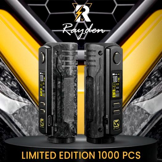 Mod Rayden 100 Limited Edition (sólo 1000 uds) - BD Vape