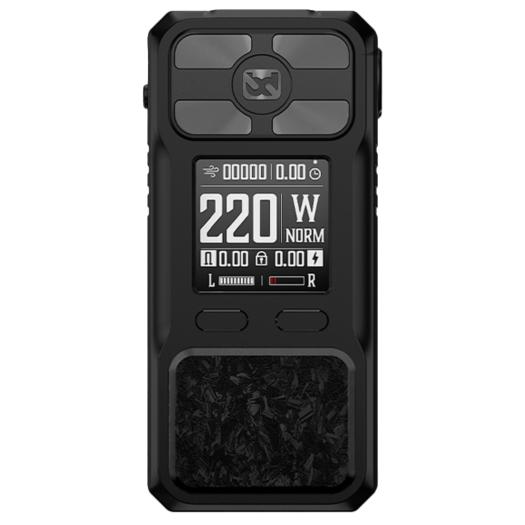 Mod Rayden 220 Full Black BD Vape