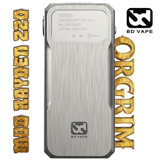 Mod Rayden 220 ORGRIM | Limited Edition 3000uds | BD Vape