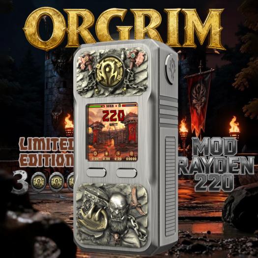 Mod Rayden 220 ORGRIM | Limited Edition 3000uds | BD Vape