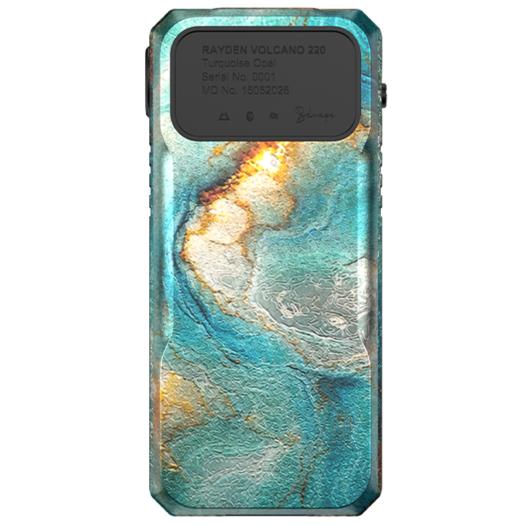 Mod Rayden 220 Volcano Turquoise Opal Rare Edition BD Vape