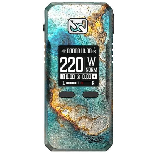 Mod Rayden 220 Volcano Turquoise Opal Rare Edition BD Vape