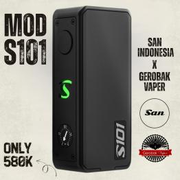 Mod S101 San Indonesia X Gerobak Vaper 21700/20700/18650