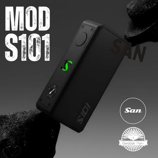 Mod S101 San Indonesia X Gerobak Vaper 21700/20700/18650