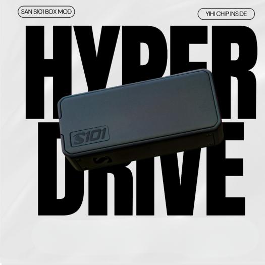 Mod S101 San Indonesia X Gerobak Vaper 21700/20700/18650