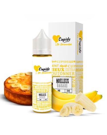 Moelleux Banane 50ml + Nicokit Gratis - Cupide