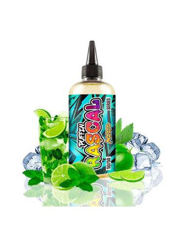 Mojito By Puffin Rascal 50/50 200 ml + 4 Nicokits Gratis