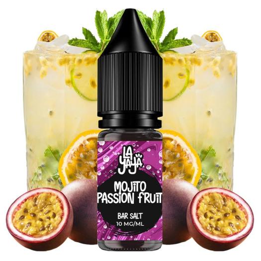 Mojito Passion Fruit 10ml - La Yaya Salt