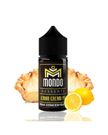 Mondo Aroma Lemon Cream Pie 30ml - Mondo Aromas
