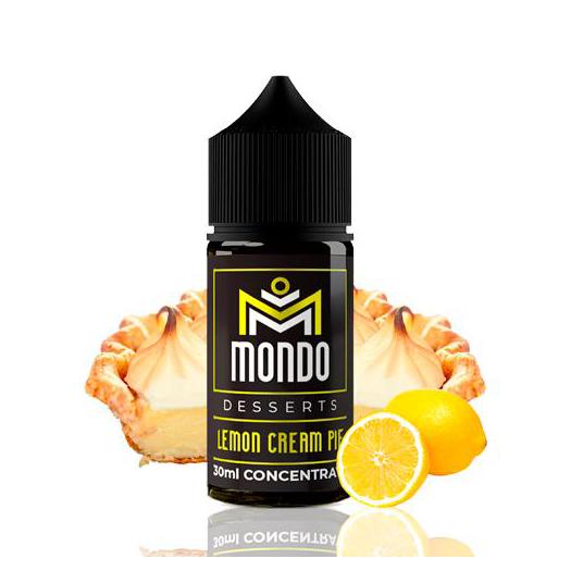 Mondo Aroma Lemon Cream Pie 30ml - Mondo Aromas