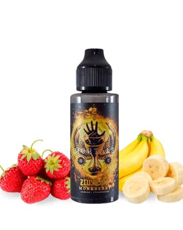 Monkberry 100ml + 2 Nicokit gratis - Zeus Juice Mortals