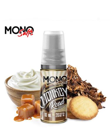 MONKEY ROAD Sales de Nicotina 10 ml 20 mg - Mono Ejuice Sales