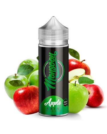 Monsoon - Apple Rain 100ml + Nicokits Gratis