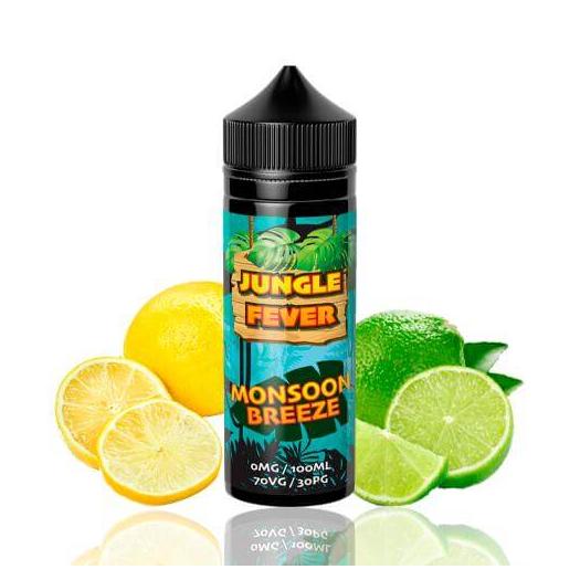 Monsoon Breeze 100ml + Nicokits Gratis - Jungle Fever