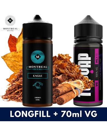 Montreal Original Eagle Aroma 12ml/120 (Longfill) + VG 70ML