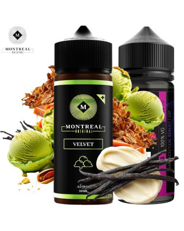 Montreal Original Velvet Aroma 24ml/120 (Longfill) + 70ml VG