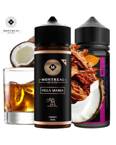 Montreal Original Villa Maria Aroma 24/120ml (Longfill) + 70ml VG