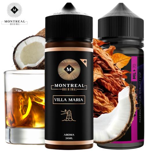 Montreal Original Villa Maria Aroma 24/120ml (Longfill) + 70ml VG