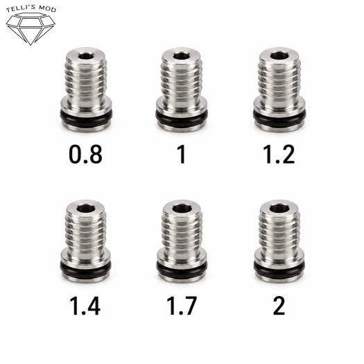 Mood V2 MTL RTA 22.5mm Telli's Mod