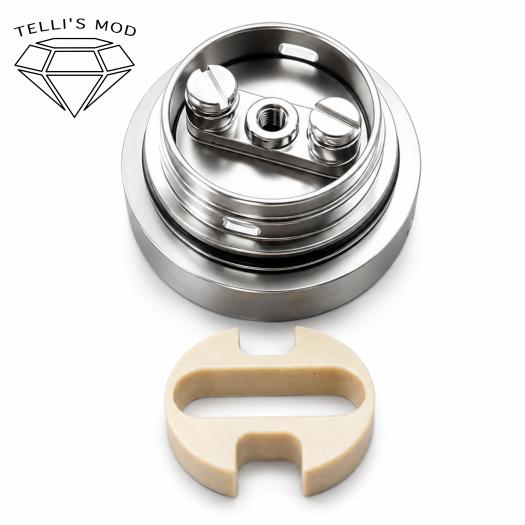 Mood V2 MTL RTA 22.5mm Telli's Mod