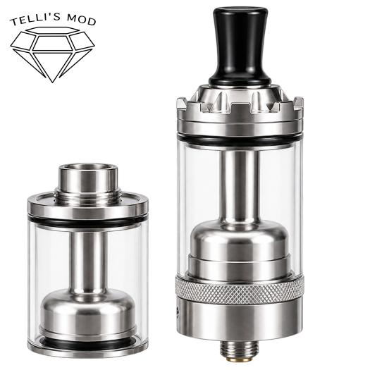 Mood V2 MTL RTA 22.5mm Telli's Mod