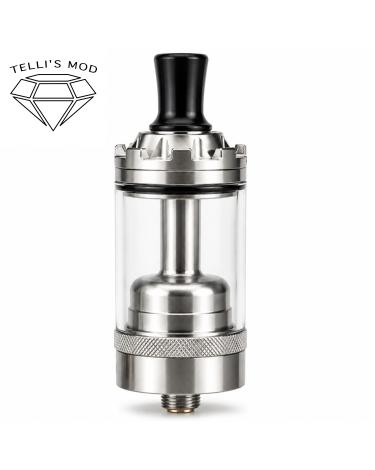 Mood V2 MTL RTA 22.5mm Telli's Mod