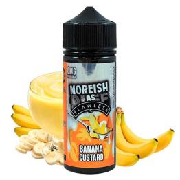 Moreish As Flawless Custards BANANA 100ml + Nicokits Gratis