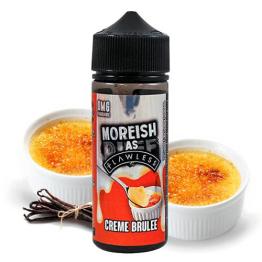 Moreish As Flawless Custards CREME BRULEE 100ml + Nicokits Gratis