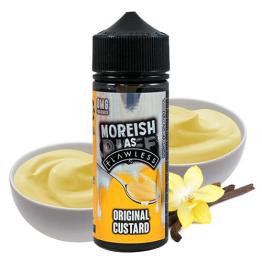 Moreish As Flawless Custards ORIGINAL 100ml + Nicokits Gratis