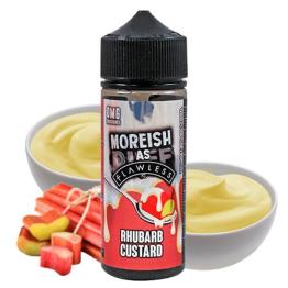 Moreish As Flawless Custards RHUBARB & CUSTARD 100ml + Nicokits Gratis