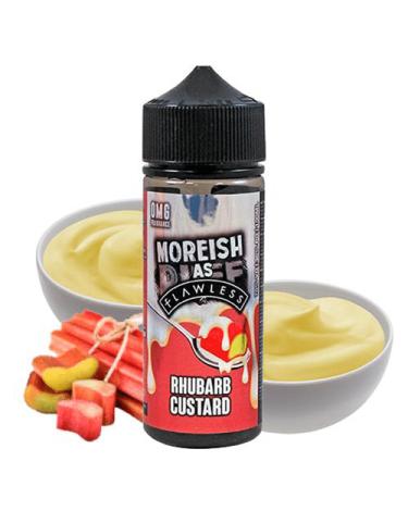 Moreish As Flawless Custards RHUBARB & CUSTARD 100ml - Liquidos Moreish Puff 100 ml