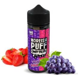 Moreish Puff CANDY DROPS GRAPE STRAWBERRY 100ml - Liquidos Moreish Puff